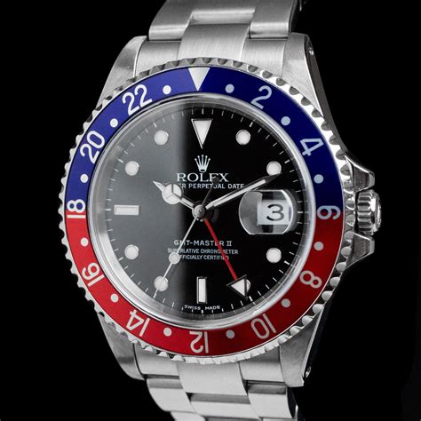 rolex 16710 gmt ii pepsi|Rolex Pepsi new price.